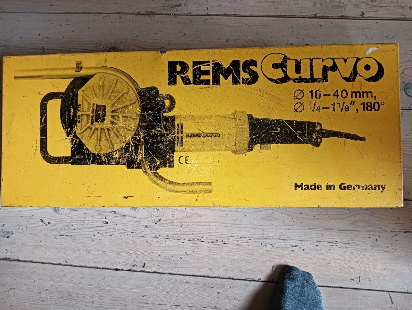 te koop Rems Curvo type 58., Ophalen of Verzenden, Gebruikt