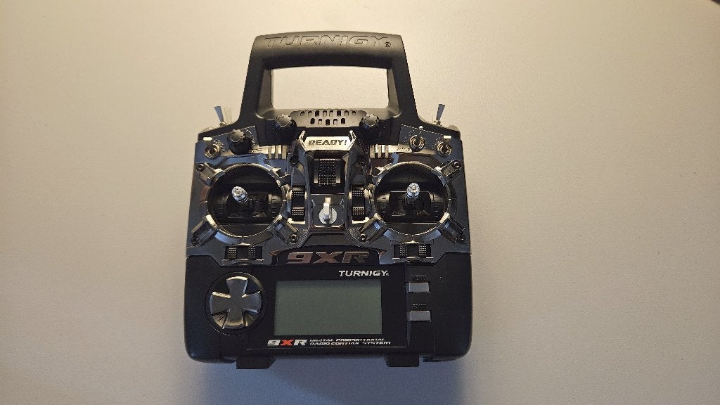 Turnigy 9XR Transmitter in Alu case, Ophalen of Verzenden, Nieuw
