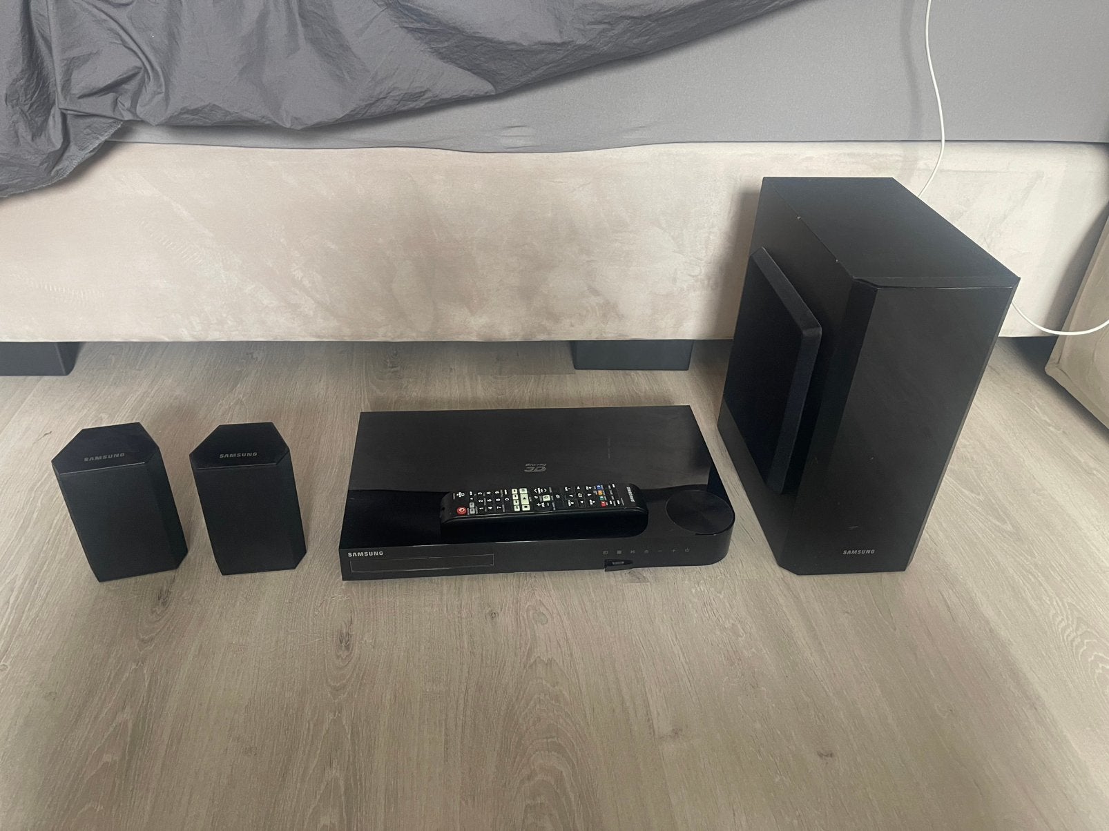 Samsung versterker HT-F5200 Home Cinema Set 2.1, Ophalen, Zo goed als nieuw, Overige merken, Blu-ray-speler