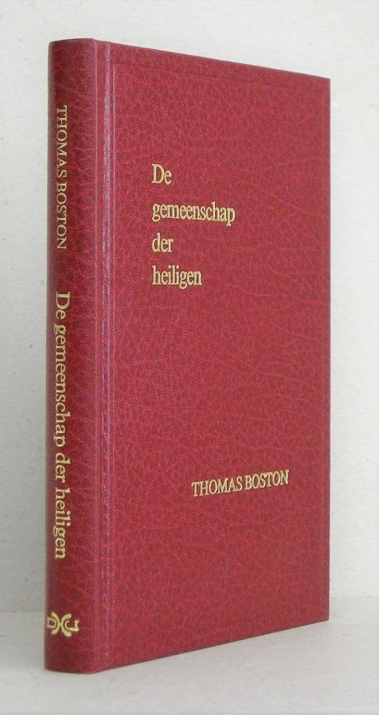 Thomas Boston: De gemeenschap der heiligen., Gelezen, Thomas Boston, Christendom | Protestants, Ophalen of Verzenden