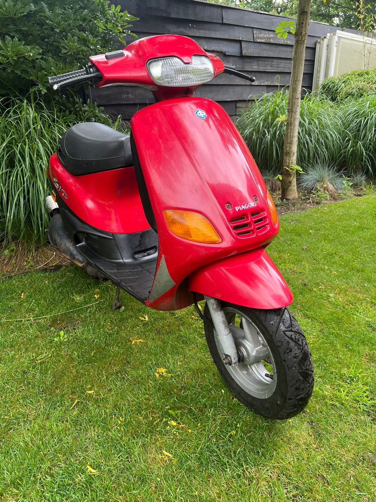 Piaggio Type 2 (ZIP SSL) 2004, Fietsen en Brommers, Scooters | Piaggio, Ophalen, Gebruikt, Maximaal 45 km/u, Zip