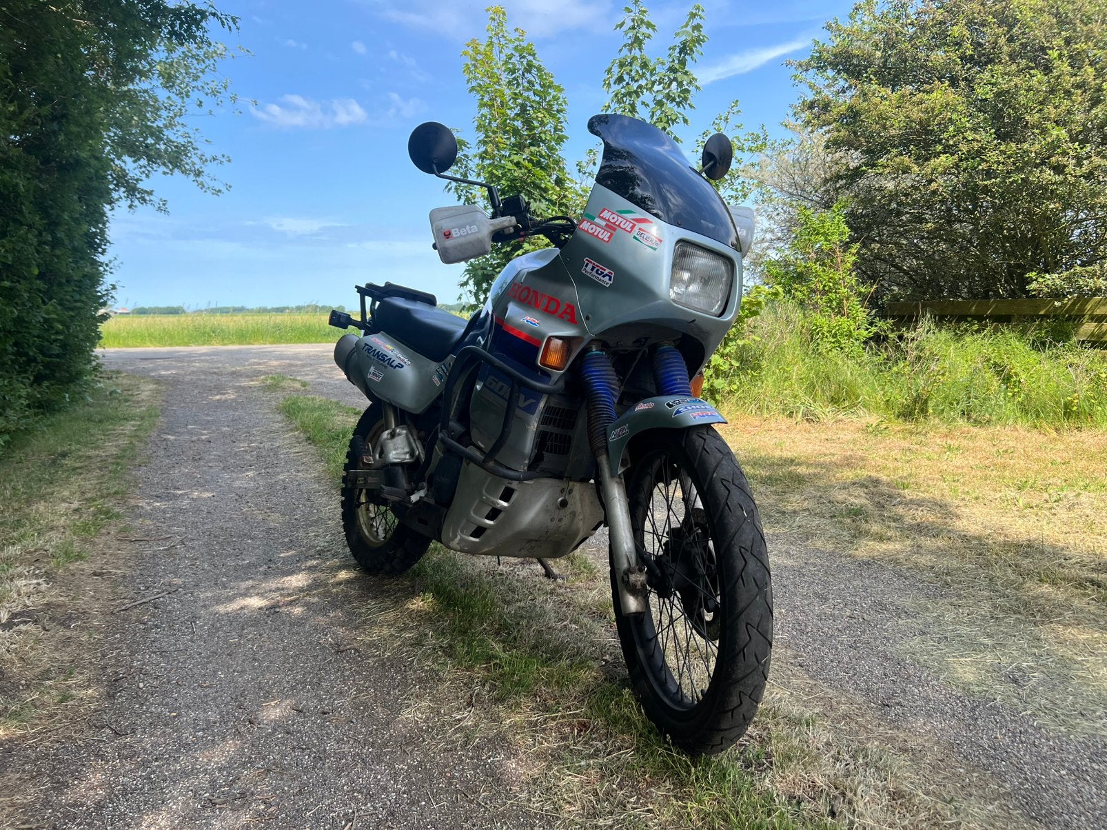 Transalp 600 PD06 Allroad TET 1987!!! Belastingvrij in 2027, Motoren, Motoren | Honda, 2 cilinders, Sportuitlaat, 583 cc, Motorrijbewijs A