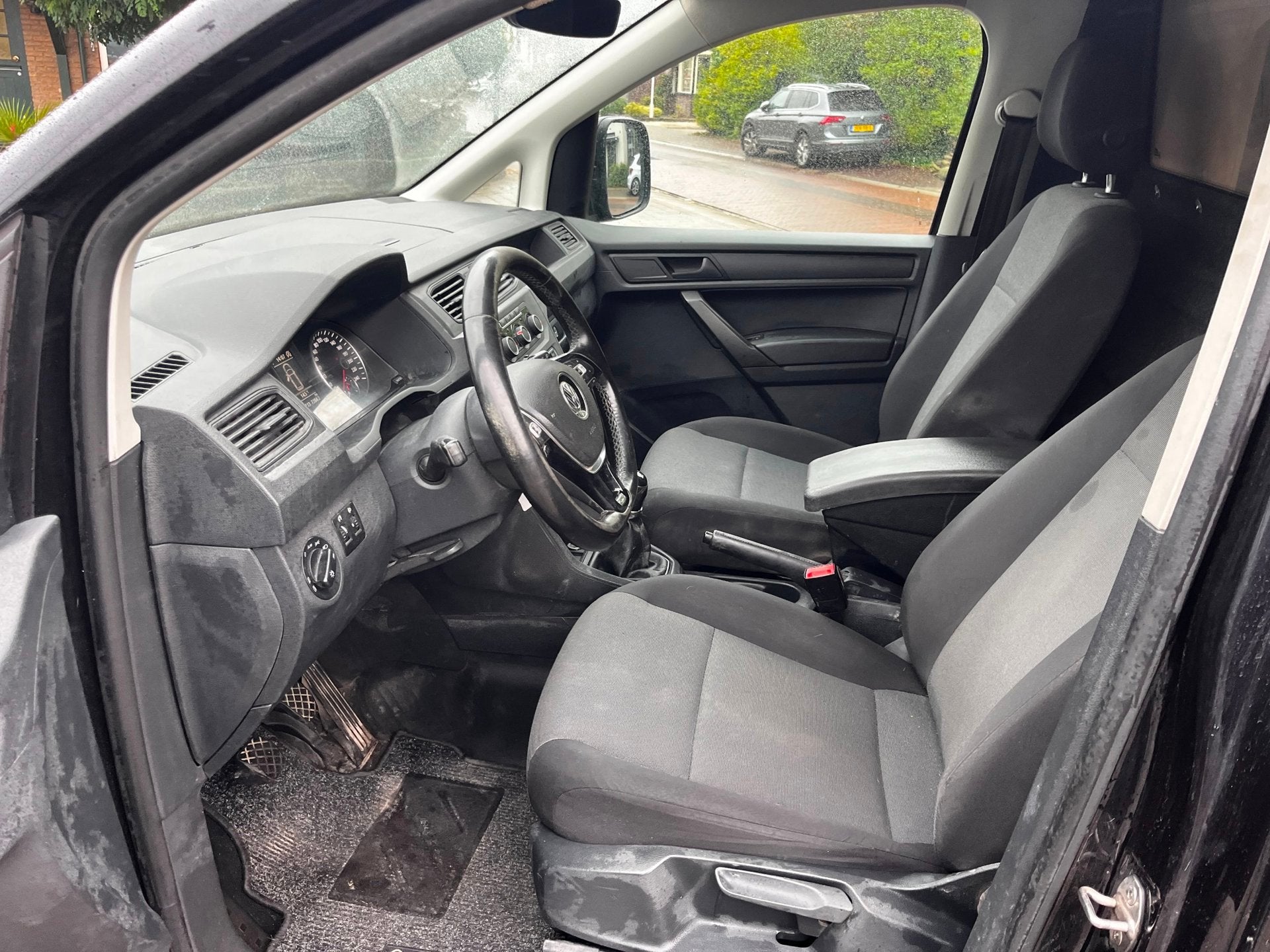 Volkswagen Caddy 2.0 TDI L2H1 Maxi Highl Ecc Nav LM NW APK R, Auto's, Stof, Gebruikt, 4 cilinders, Volkswagen