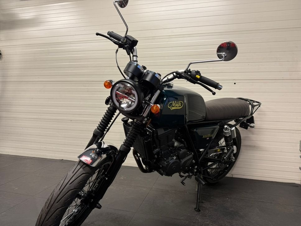 *VERKOCHT* MASH BRITISH SEVEN 125 (bj 2023), Motoren, Motoren | Mash, MASH, Bedrijf, Onbekend, 125 cc