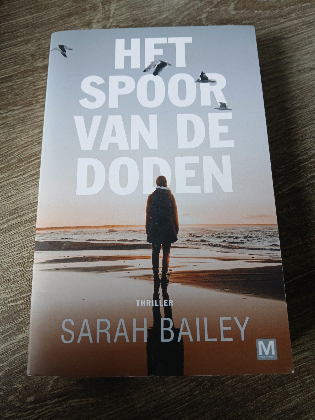 Sarah Bailey - x, Ophalen of Verzenden, Zo goed als nieuw, Sarah Bailey