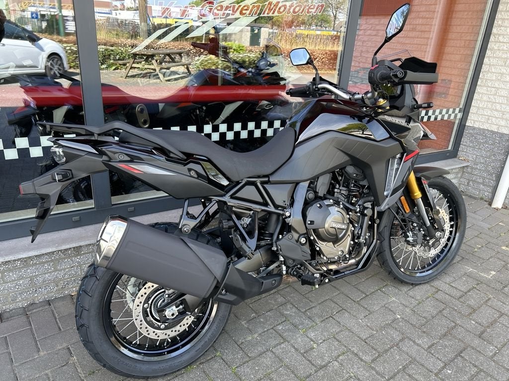 SUZUKI V-STROM 800 DE 2026, Bedrijf, Toermotor
