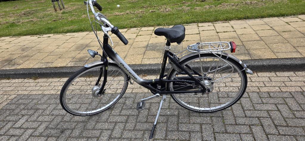 Gazelle furore city hybride, Ophalen, Gebruikt, 47 tot 50 cm, Versnellingen