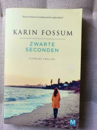 Karin Fossum - Zwarte seconden, Boeken, Ophalen of Verzenden, Gelezen, Karin Fossum, Scandinavië