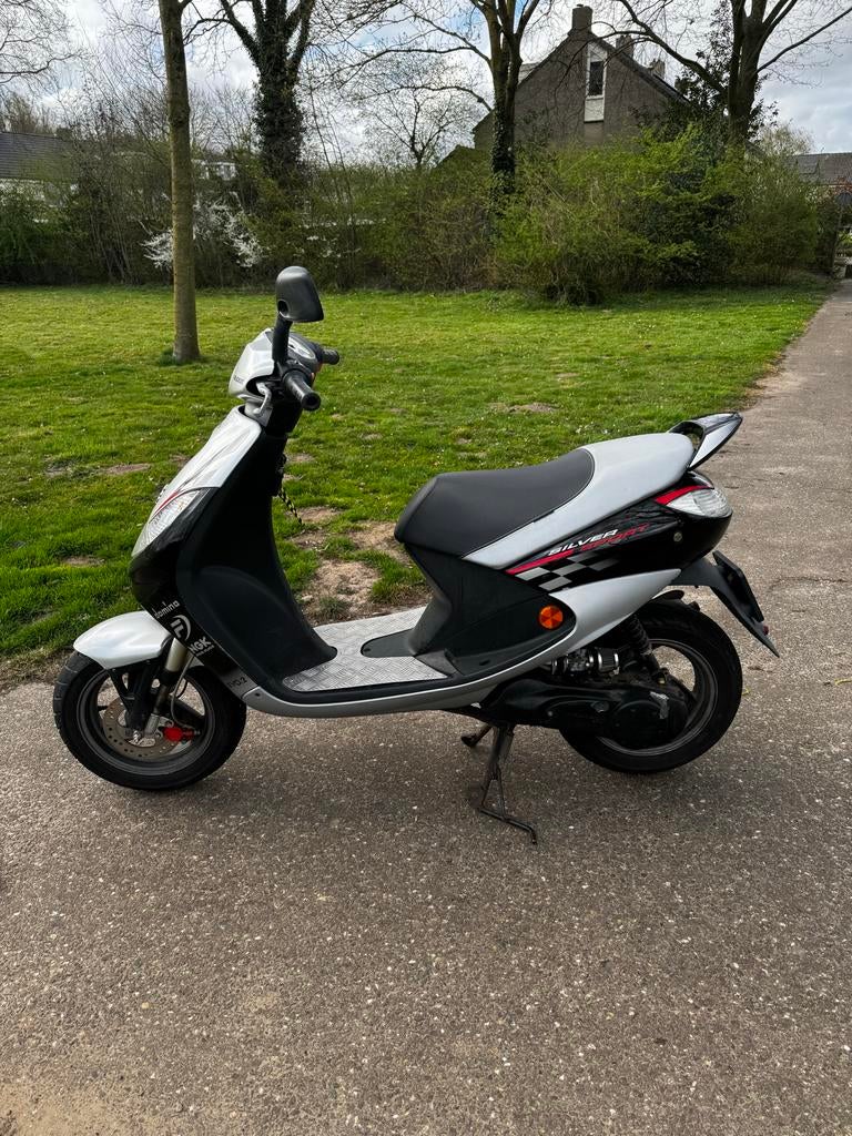 Peugeot Vivacity Silversport 70cc Airsal, Fietsen en Brommers, Brommeronderdelen | Scooters, Ophalen, Gebruikt, Overige typen
