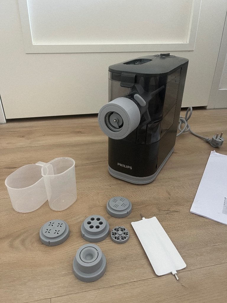 Pasta machine Philips, 2 tot 3 liter, Ophalen of Verzenden, Zo goed als nieuw, 1 snelheid