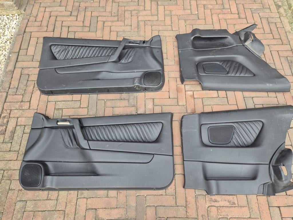 Opel Astra G Deurlijsten CC Cabrio Coupe leder, Auto-onderdelen, Interieur en Bekleding, Ophalen, Gebruikt, Opel