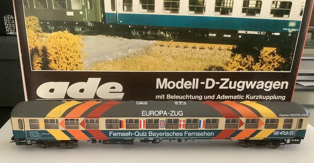 ADE Modeleisenbahnen, Overige merken, Gelijkstroom, Wagon, Ophalen of Verzenden