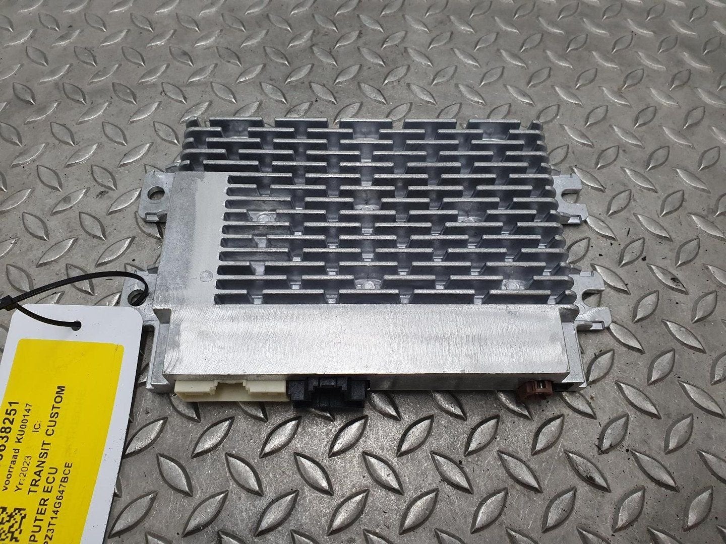 FORD TRANSIT CUSTOM 2.0 EcoBlue E 300L Series COMPUTER ECU 2, Ophalen of Verzenden, Gebruikt, ARN erkend