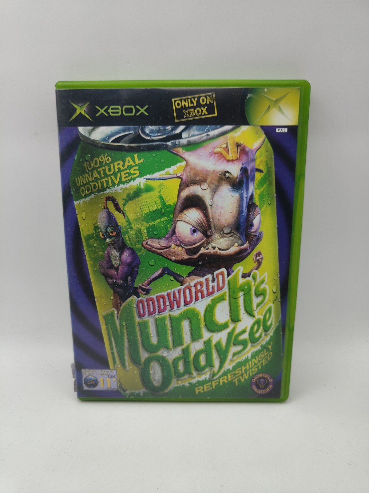Oddworld Munch's Oddysee - Xbox Classic, Avontuur en Actie, One Microsoft Way, Redmond, WA 98052, USA, Microsoft, 1 speler