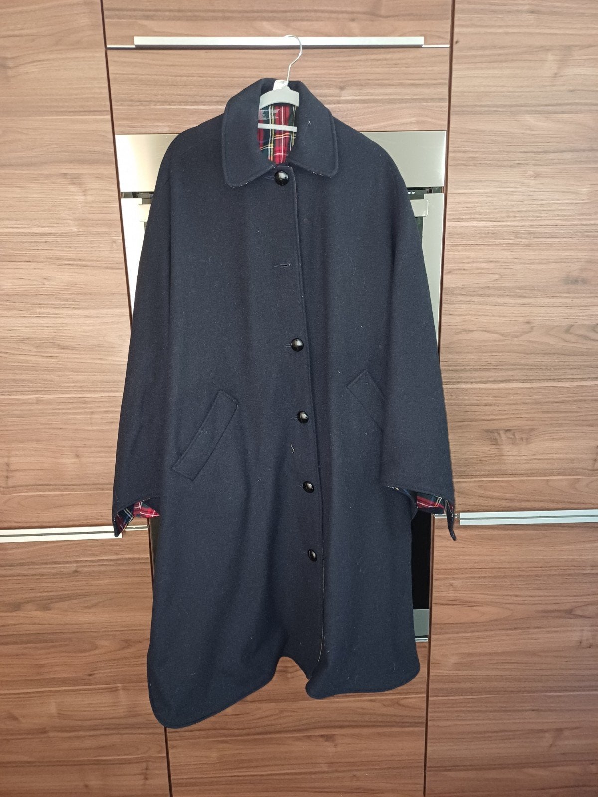wollen rolstoelcape rolstoel cape, Kleding | Heren, Jassen | Zomer, Ophalen of Verzenden, Blauw