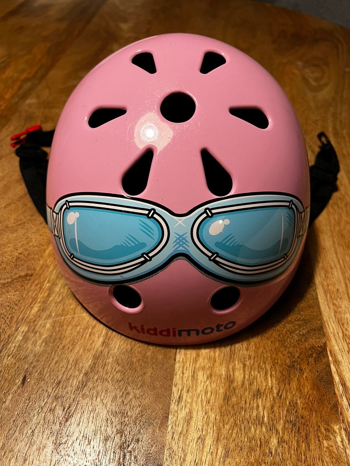 Kiddi moto fietshelm, Ophalen, Zo goed als nieuw, Overige maten
