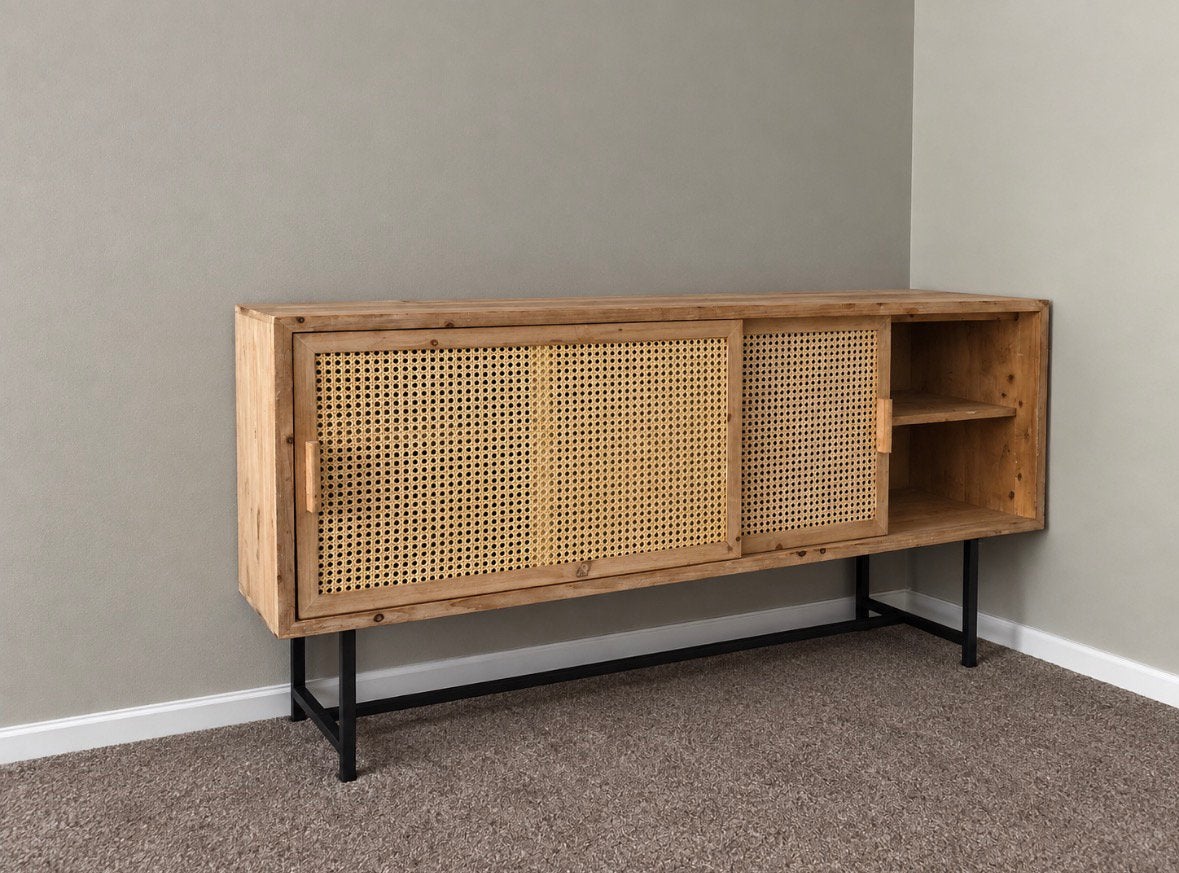 Dressoir, Ophalen, Zo goed als nieuw, 25 tot 50 cm, 150 tot 200 cm