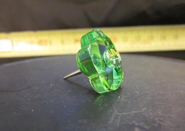 Swarovski speld bloem diverse kleuren incl certificaat, Ophalen of Verzenden, Nieuw, Figuurtje