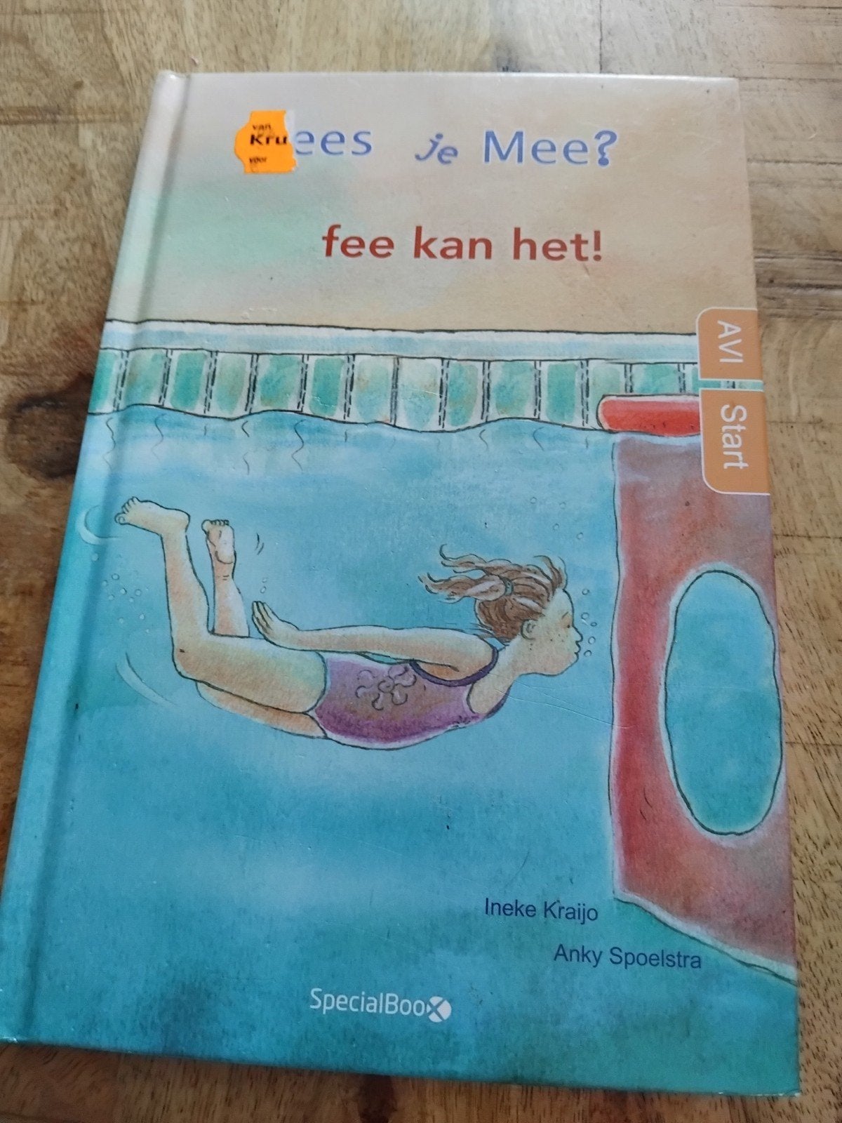 Lees je Mee? Fee kan het! AVI Start - Kinderboek, Ophalen, Zo goed als nieuw, Ineke Kraijo, Anky Spoelstra, Fictie algemeen