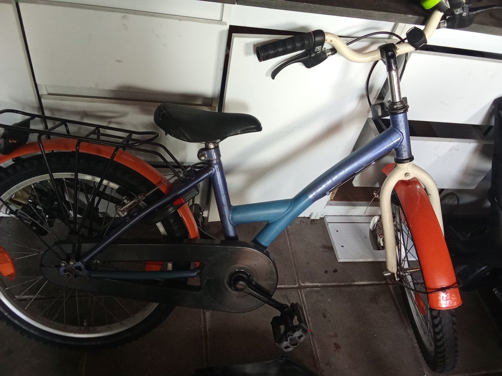 Kinderfiets 16 inch - Gebruikt, Ophalen, Gebruikt, 16 tot 20 inch