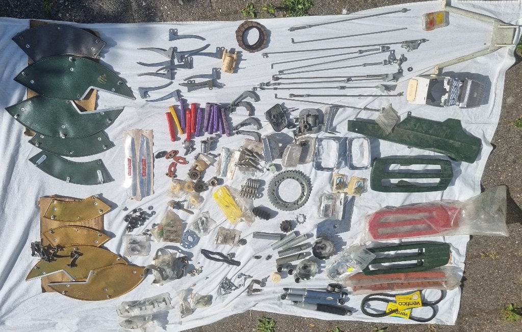 Mobylette (Motobecane) onderdelen, Ophalen of Verzenden, Gebruikt, Overige typen, Overige merken