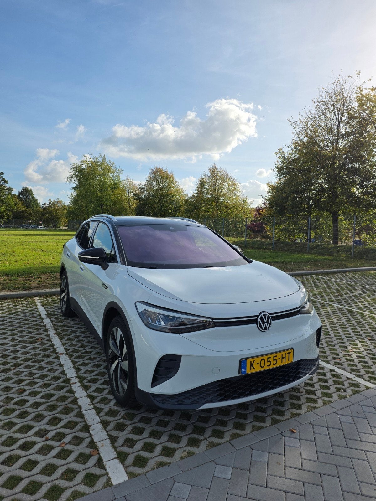 Volkswagen ID.4 77kWh PRO, Auto's, Automaat, Achterwielaandrijving, 495 min, 95 pk