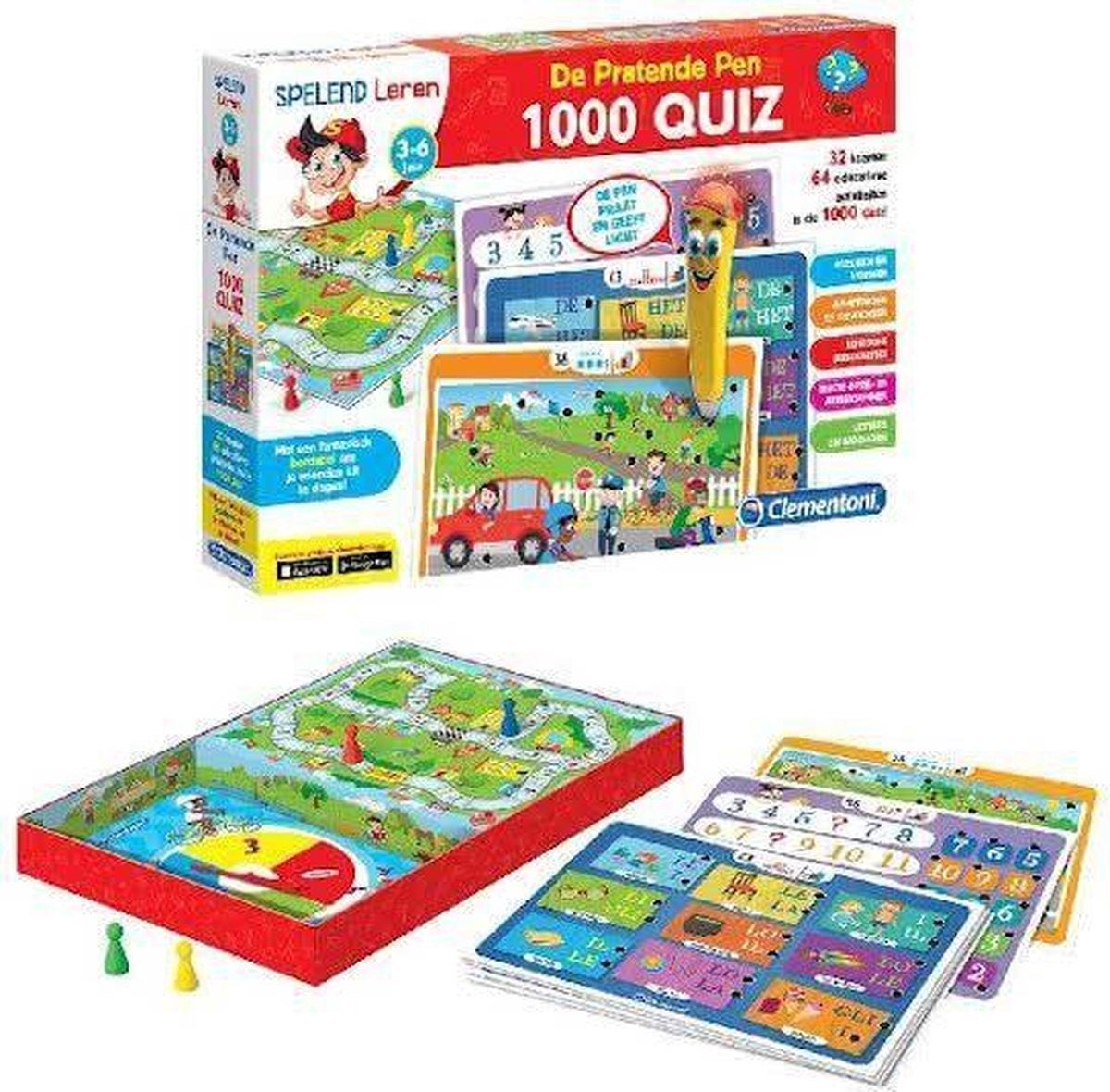 De pratende pen 1000 quiz nieuw, Ophalen, Nieuw
