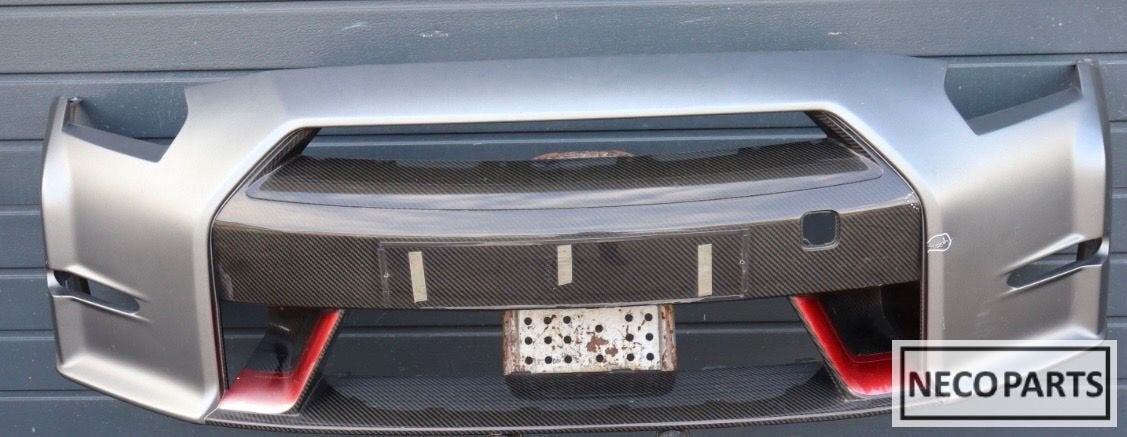 NISSAN GT-R VOORBUMPER  ORIGINEEL ALLES LEVERBAAR!!!, Gebruikt, -, Voor, -