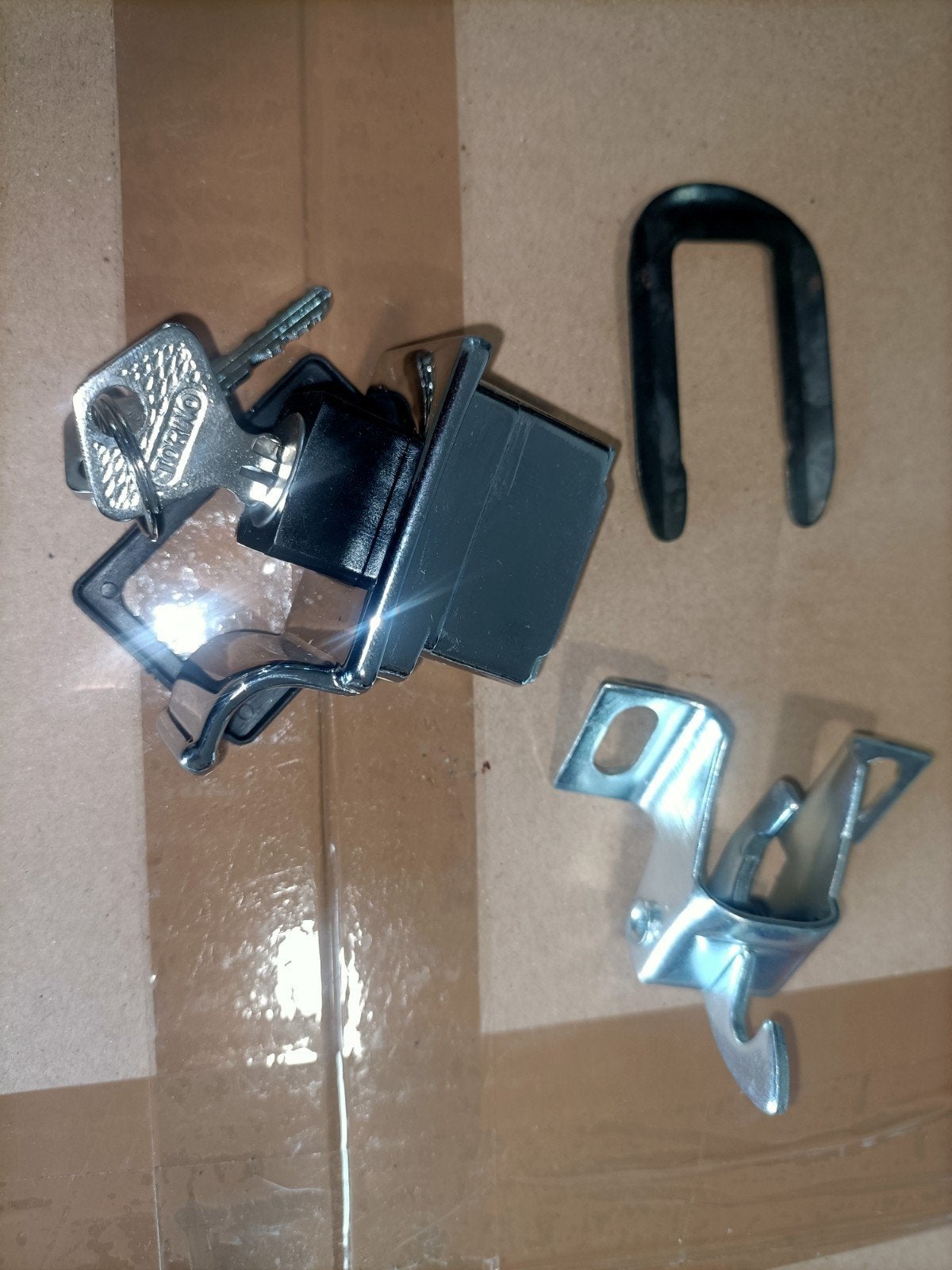 Fiat 500 oldtimer motorkap slotset, Auto-onderdelen, Ophalen, Nieuw, Fiat