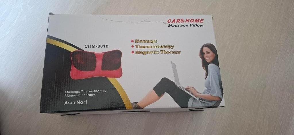 Massagekussen, Ophalen of Verzenden, Zo goed als nieuw, Massagestoel of Kussen