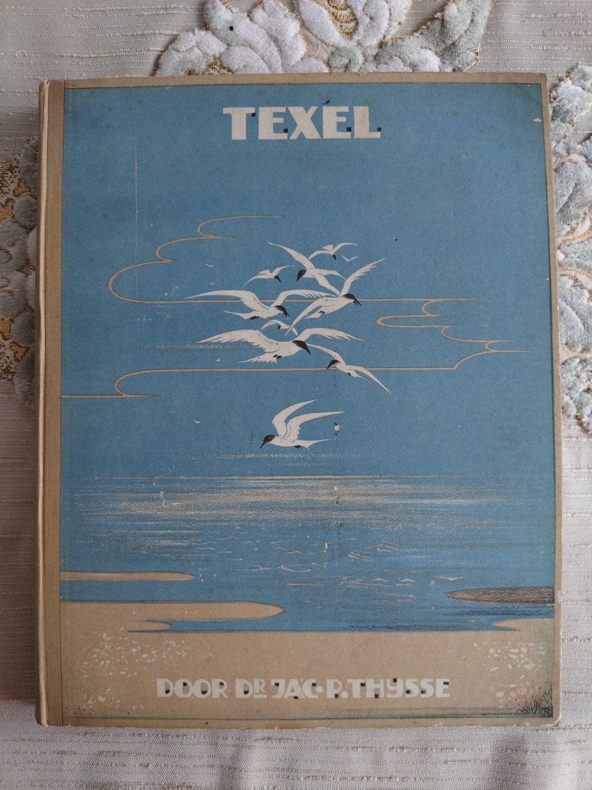 Texel - Door Jac. P. Thijsse - Vogels en Natuur, Boeken, Ophalen of Verzenden, Gelezen, Vogels, Jac. P. Thijsse