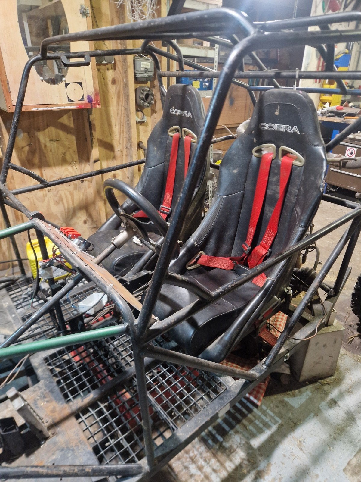 Buggy als basis of onderdelen opknapper, Fietsen en Brommers, Ophalen, Gebruikt, Honda