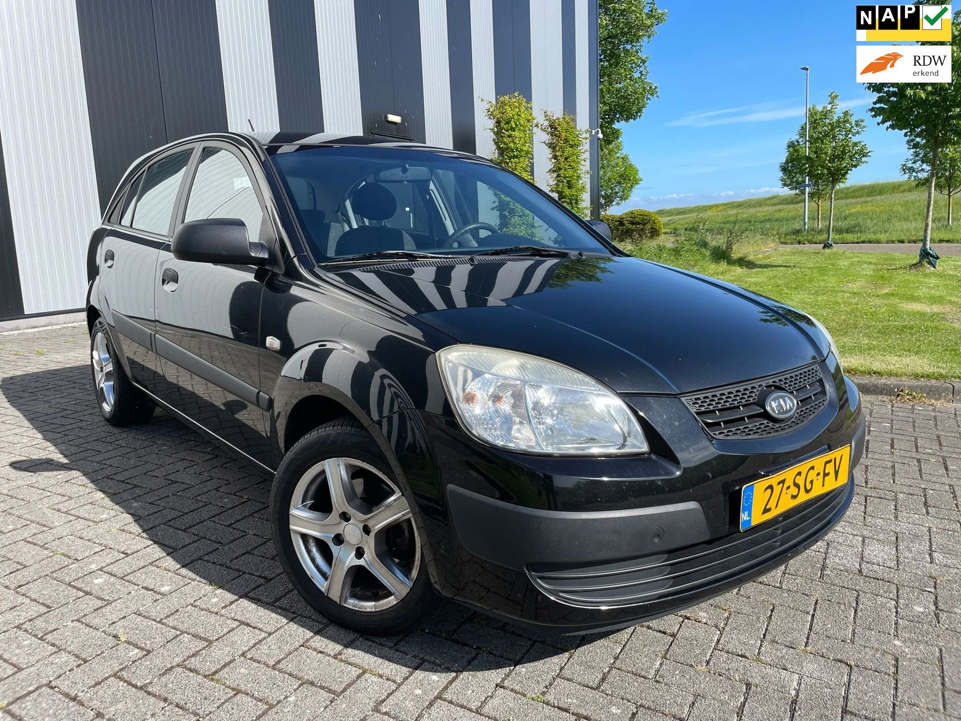 Kia Rio 1.4 X-pect Nw APK-Elekpakket-Lmv, Voorwielaandrijving, Gebruikt, 4 cilinders, 1054 kg