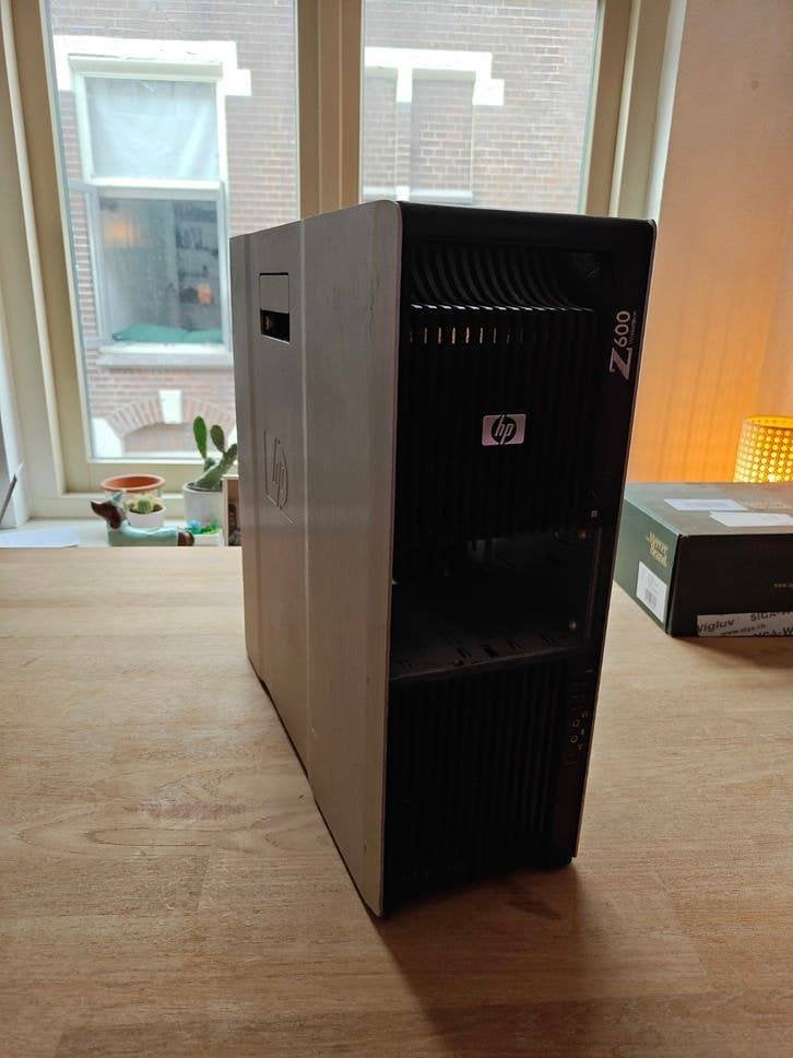 HP Z600 Workstation 2x Xeon X5670 48GB RAM, Computers en Software, HP Prodesk, 64 GB of meer, Gebruikt, 2 tot 3 Ghz