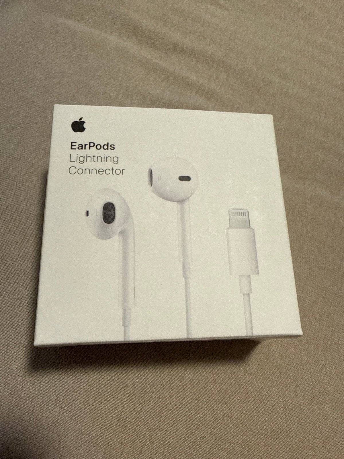 Apple EarPods met Lightning Connector - Nieuw in doos, In-ear, Nieuw, Ophalen of Verzenden, Wit