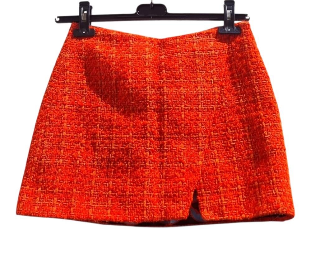 ZARA rokje – maat M (zo goed als nieuw), Oranje, Ophalen of Verzenden, Zo goed als nieuw, Boven de knie