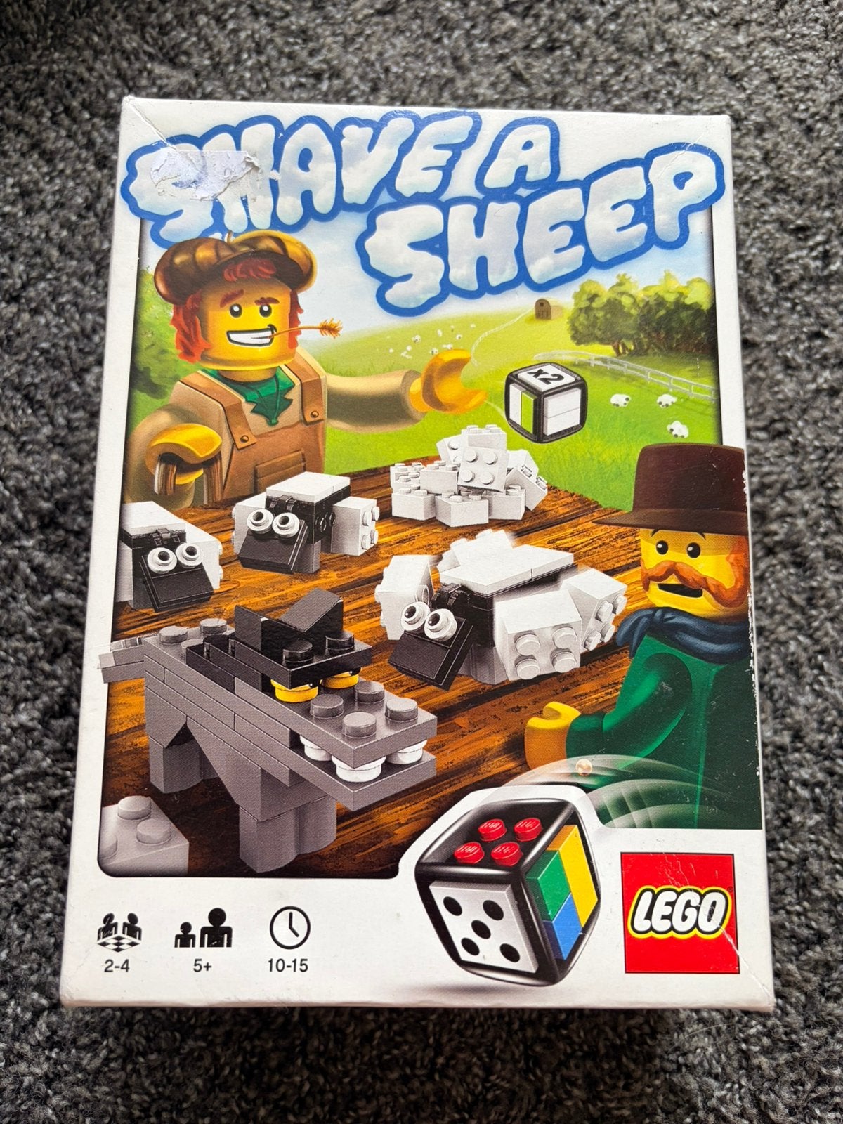 Lego Spel Shave A Sheep, Ophalen, Gebruikt