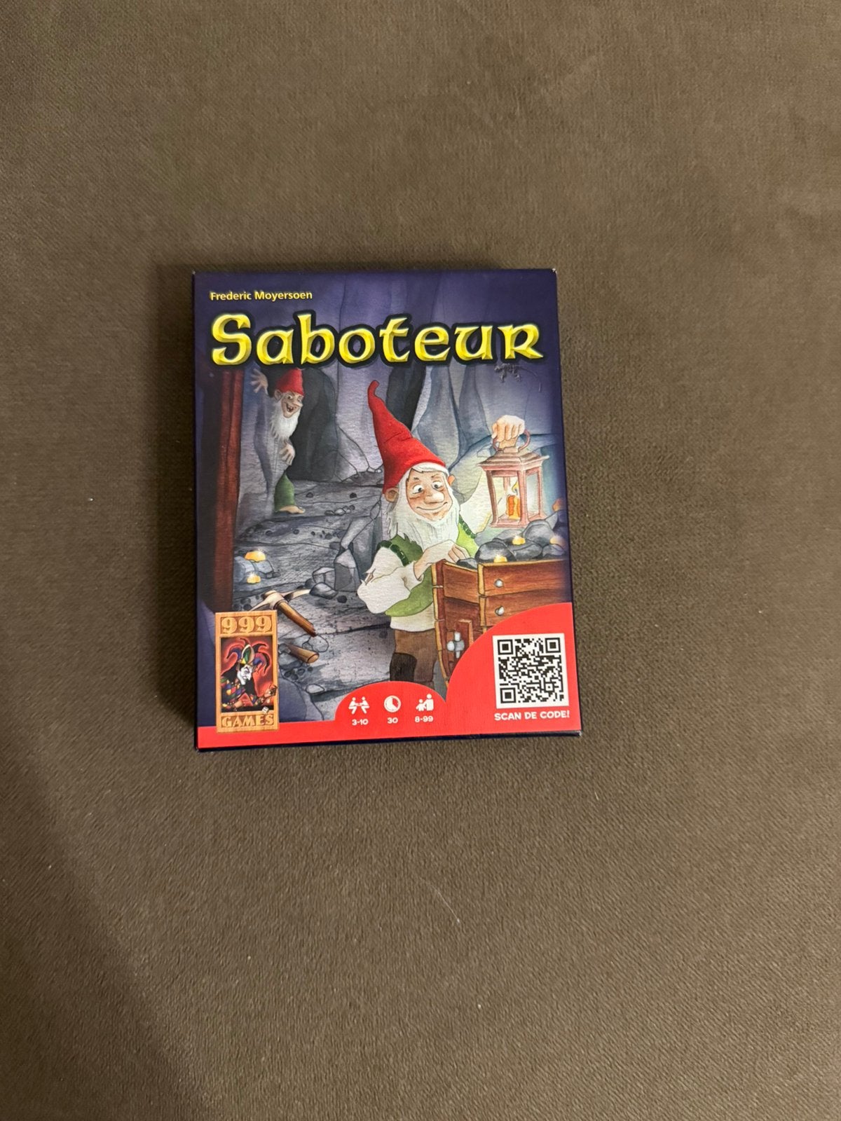 Saboteur 999 games compleet, Vijf spelers of meer, Ophalen of Verzenden, Nieuw