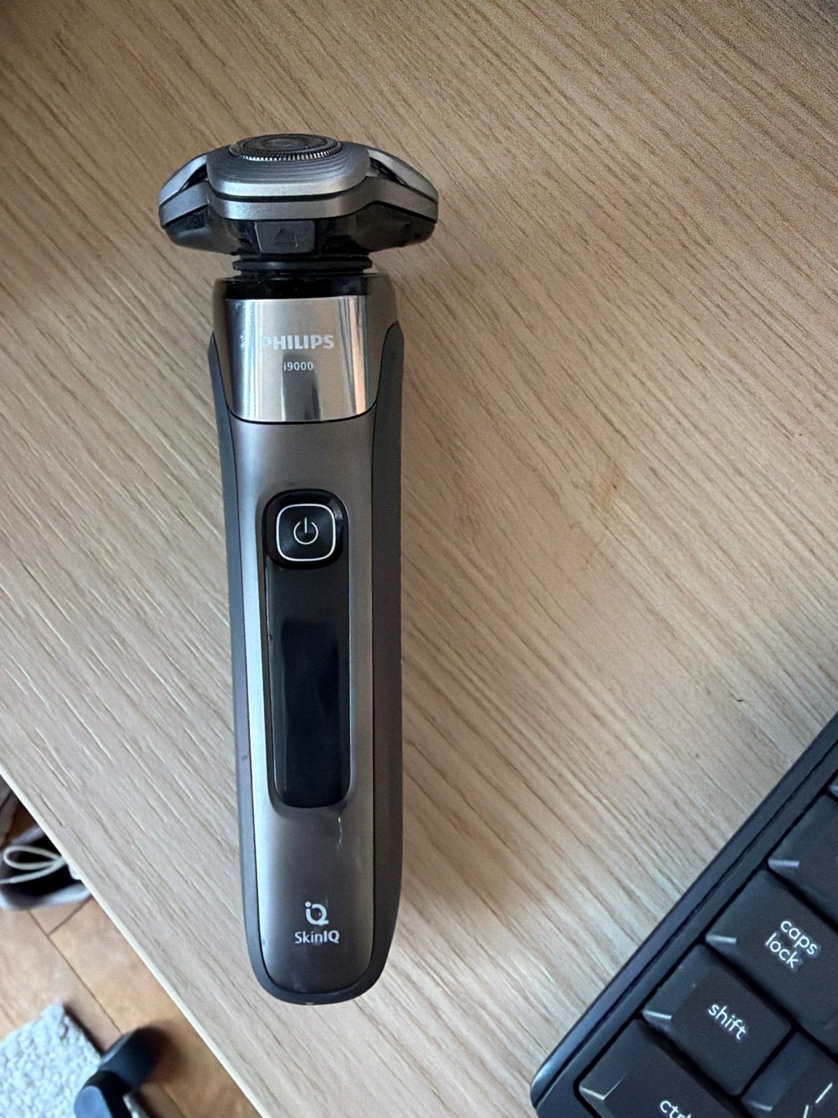 Philips Shaver i9000 Wet & Dry met SkinIQ, Ophalen, Zo goed als nieuw, Scheren en Epileren