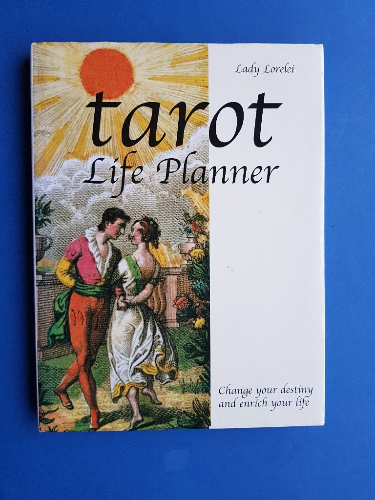 Tarot Life Planner - Lady Lorelei, Verzenden, Zo goed als nieuw, Overige onderwerpen, Achtergrond en Informatie