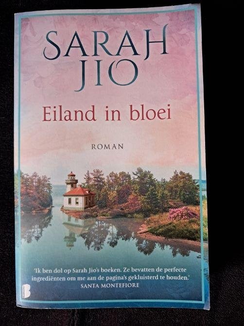 eiland in bloei : Sarah Jio, Boeken, Ophalen of Verzenden, Gelezen