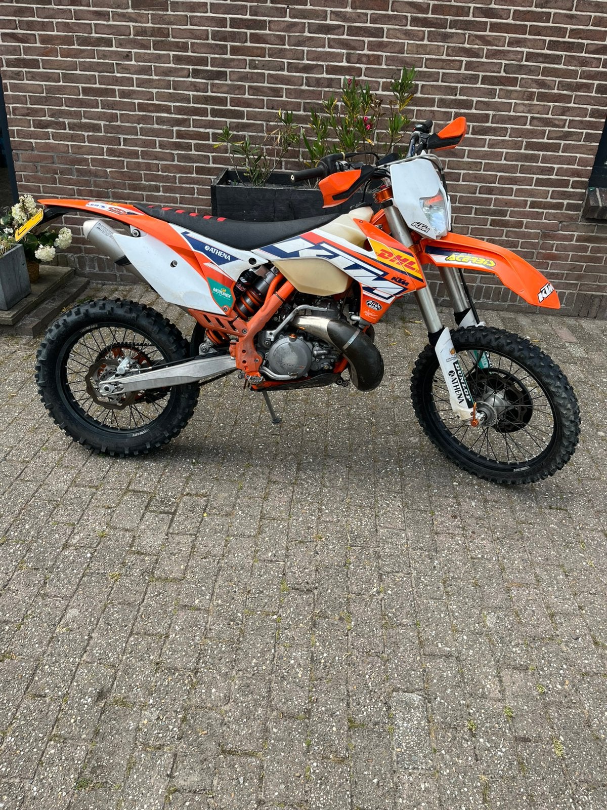 Ktm exc 250 enduro  six days met 135 uur, Ophalen of Verzenden, Zo goed als nieuw, Overige merken