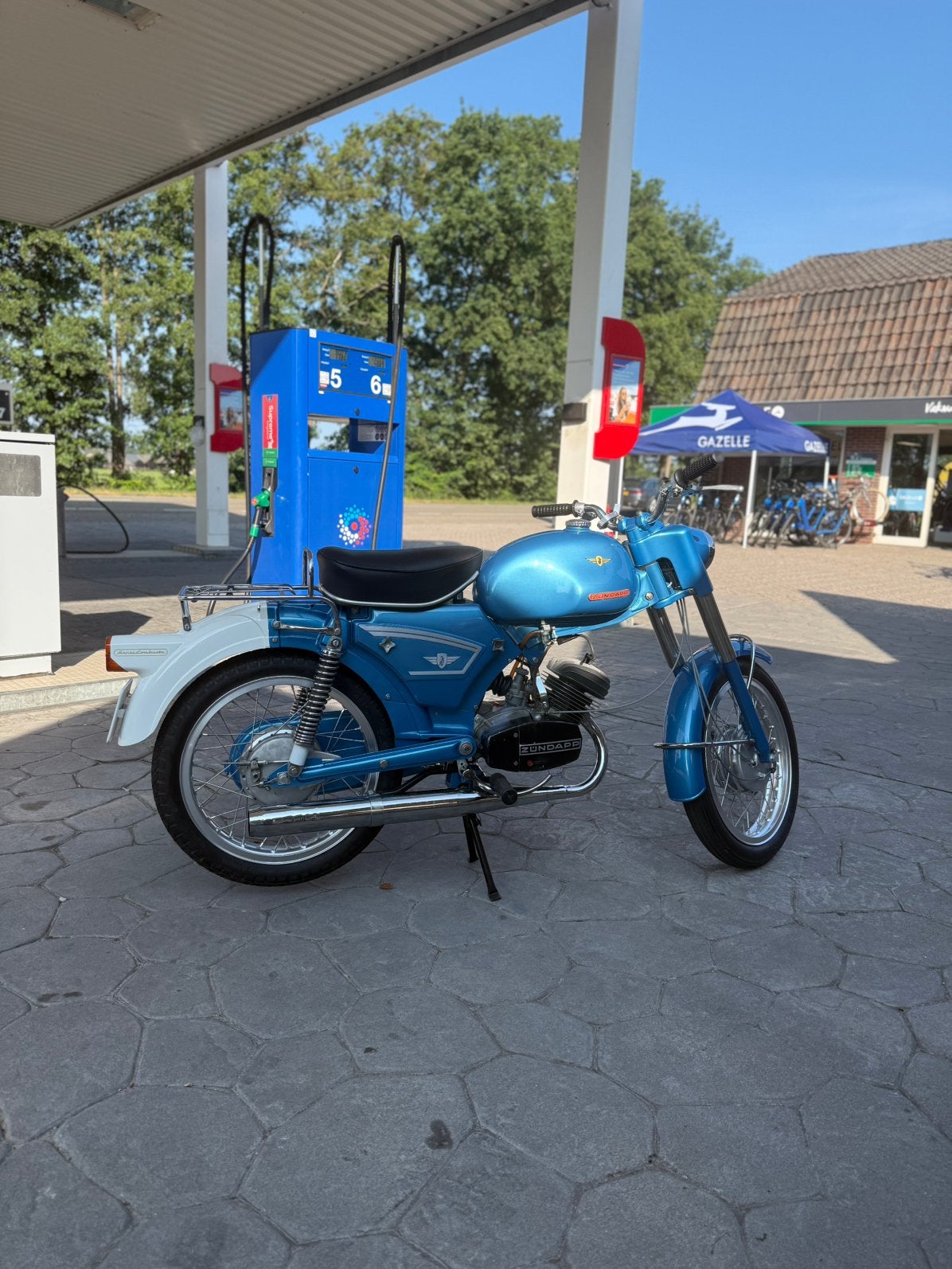 Zundapp 5 bak, Ophalen, Zo goed als nieuw, Overige modellen