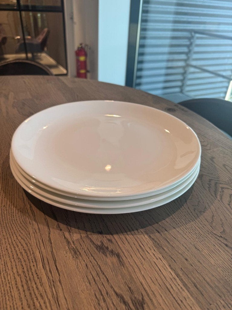Diner borden, Ophalen, Zo goed als nieuw
