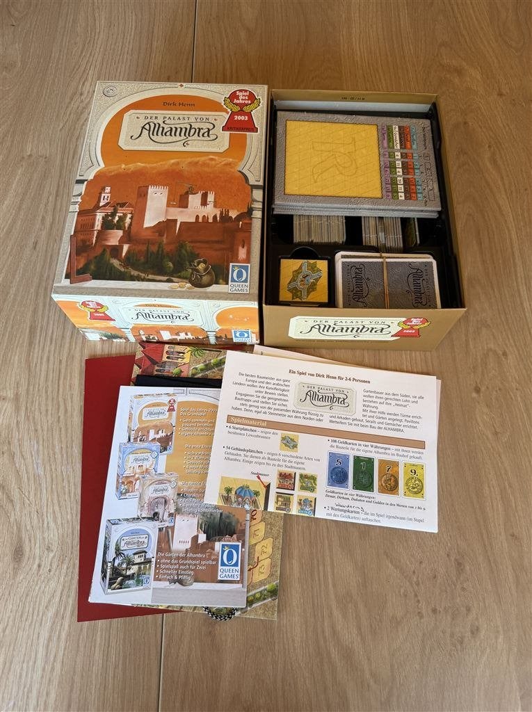 Alhambra - S7234, Ophalen of Verzenden, Zo goed als nieuw