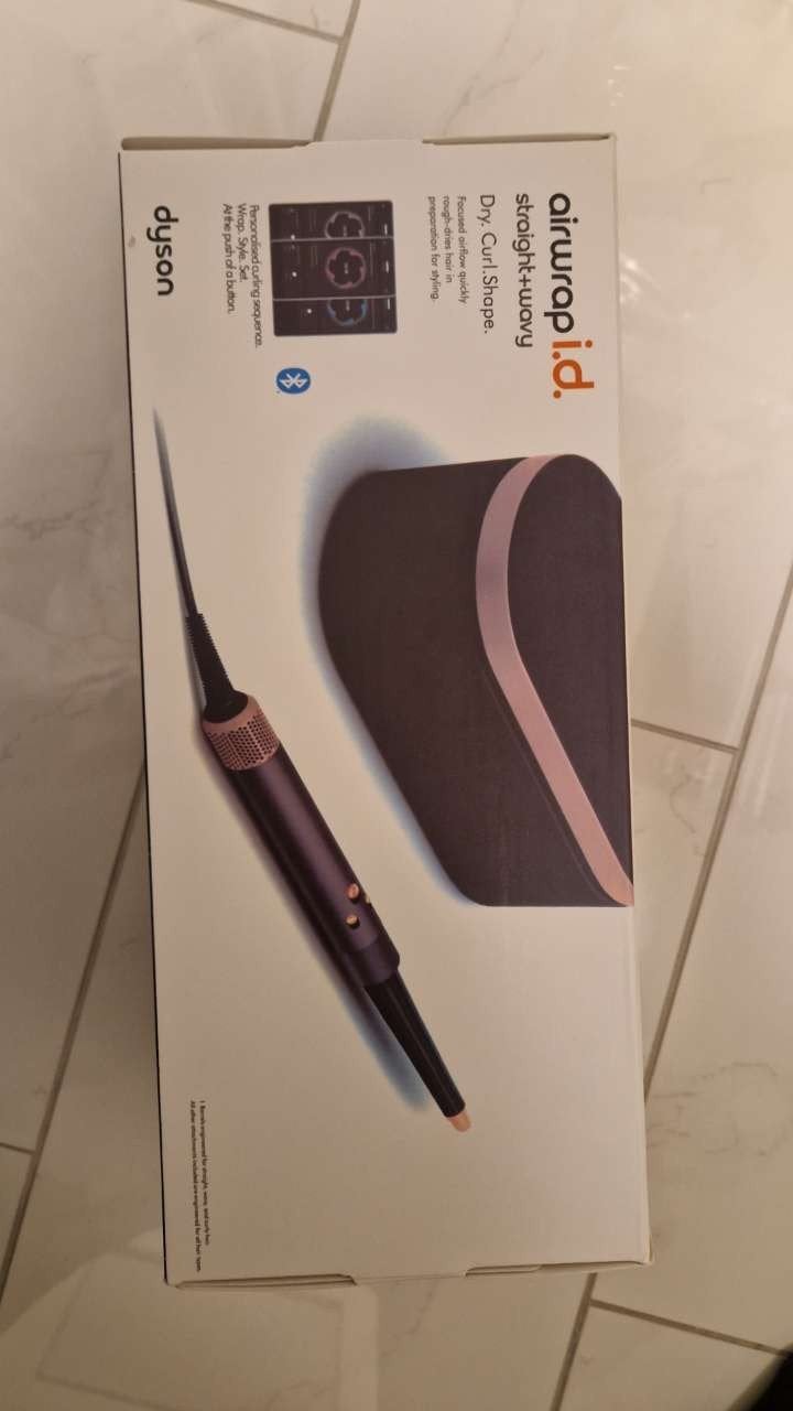 Dyson Airwrap i.d. Straight+Wavy - Nieuw in doos, Ophalen of Verzenden, Nieuw, Haarverzorging