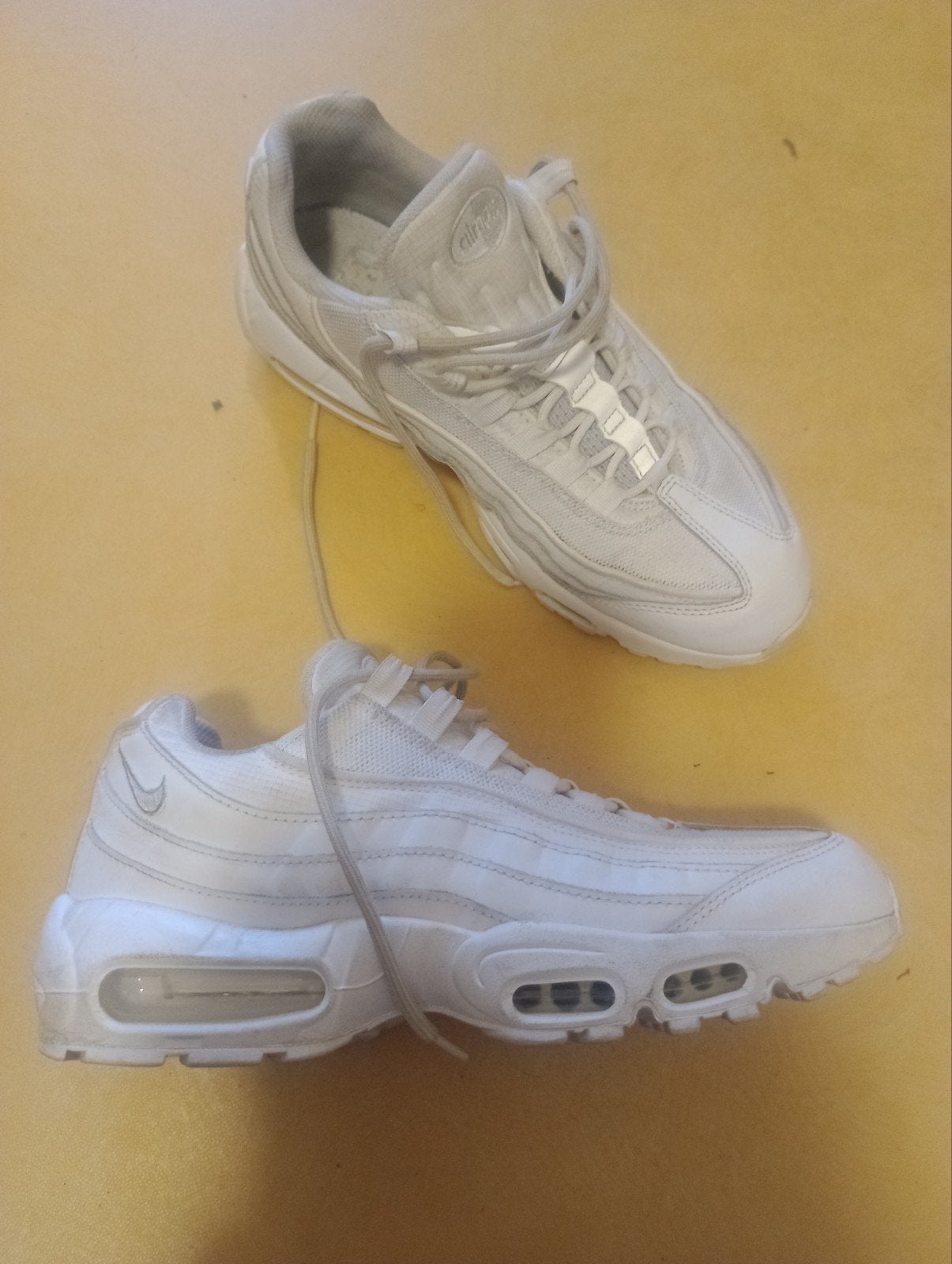Nike Air Max 97 wit met doos, Ophalen, Zo goed als nieuw, Wit