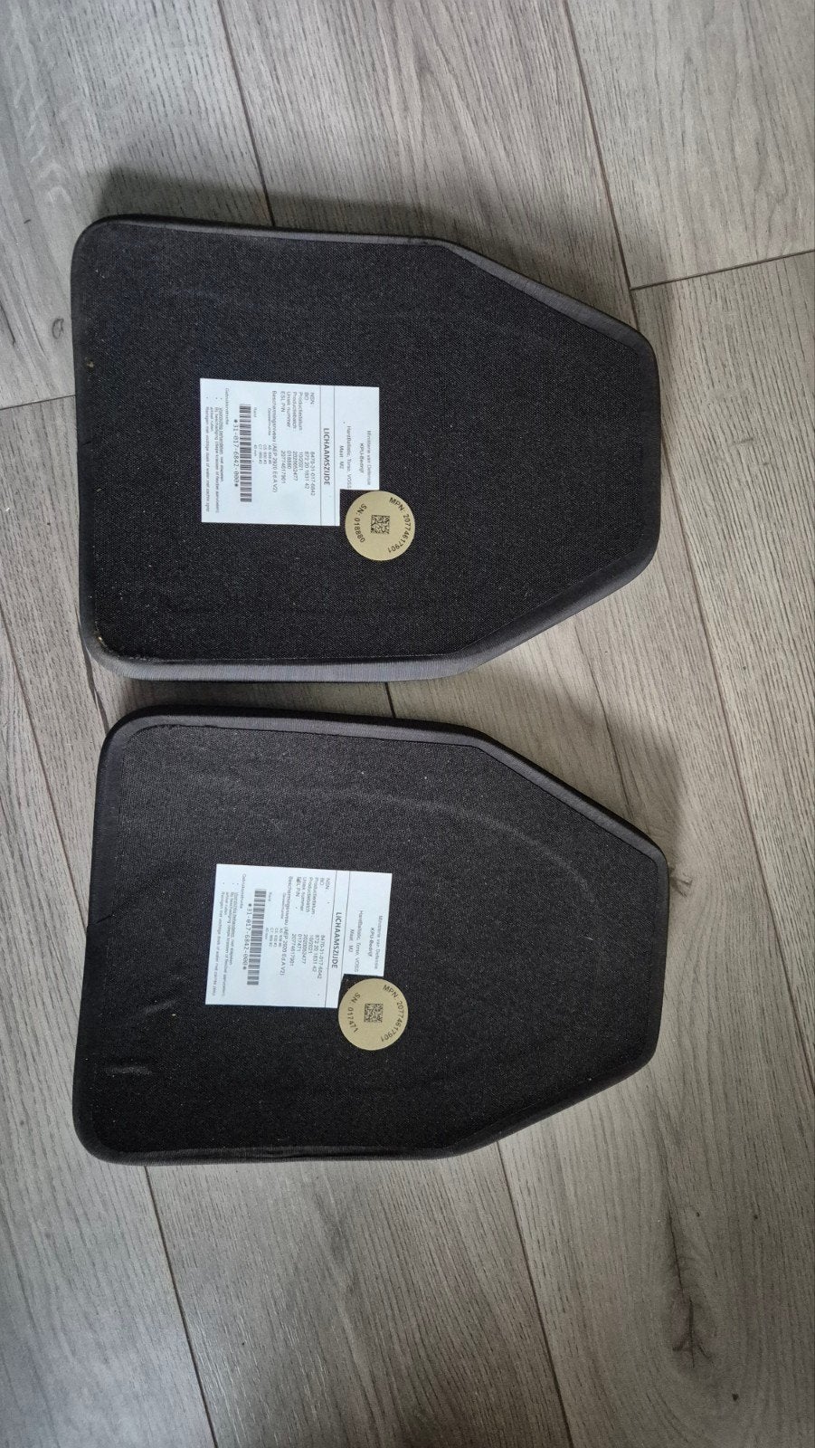 Nfp voss ballistics, Verzamelen, Ophalen of Verzenden, Landmacht, Nederland, Kleding of Schoenen