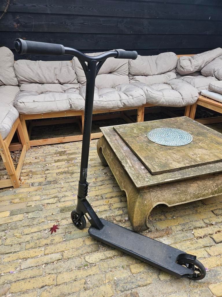 Step Chilli Riders Choice Black, Fietsen en Brommers, Steps, Ophalen of Verzenden, Zo goed als nieuw, Gewone step, Chilli Pro