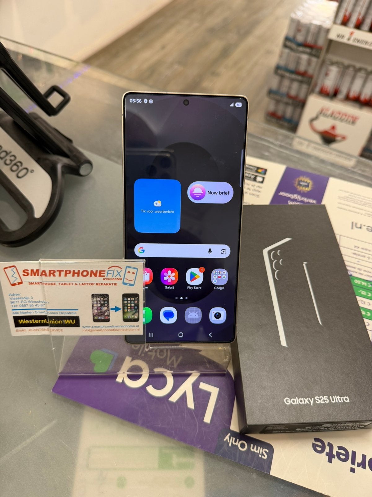 samsung galaxy s25 ultra 512gb t.black zgan+garantie, Telecommunicatie, Mobiele telefoons | Samsung, Samsung, Overige modellen